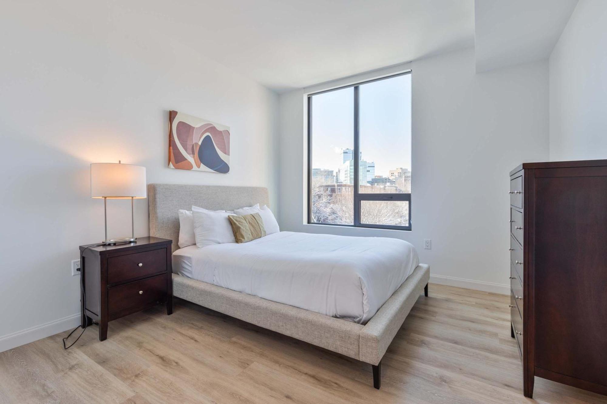 Luxury With Kitchen And Gym Apartment Boston