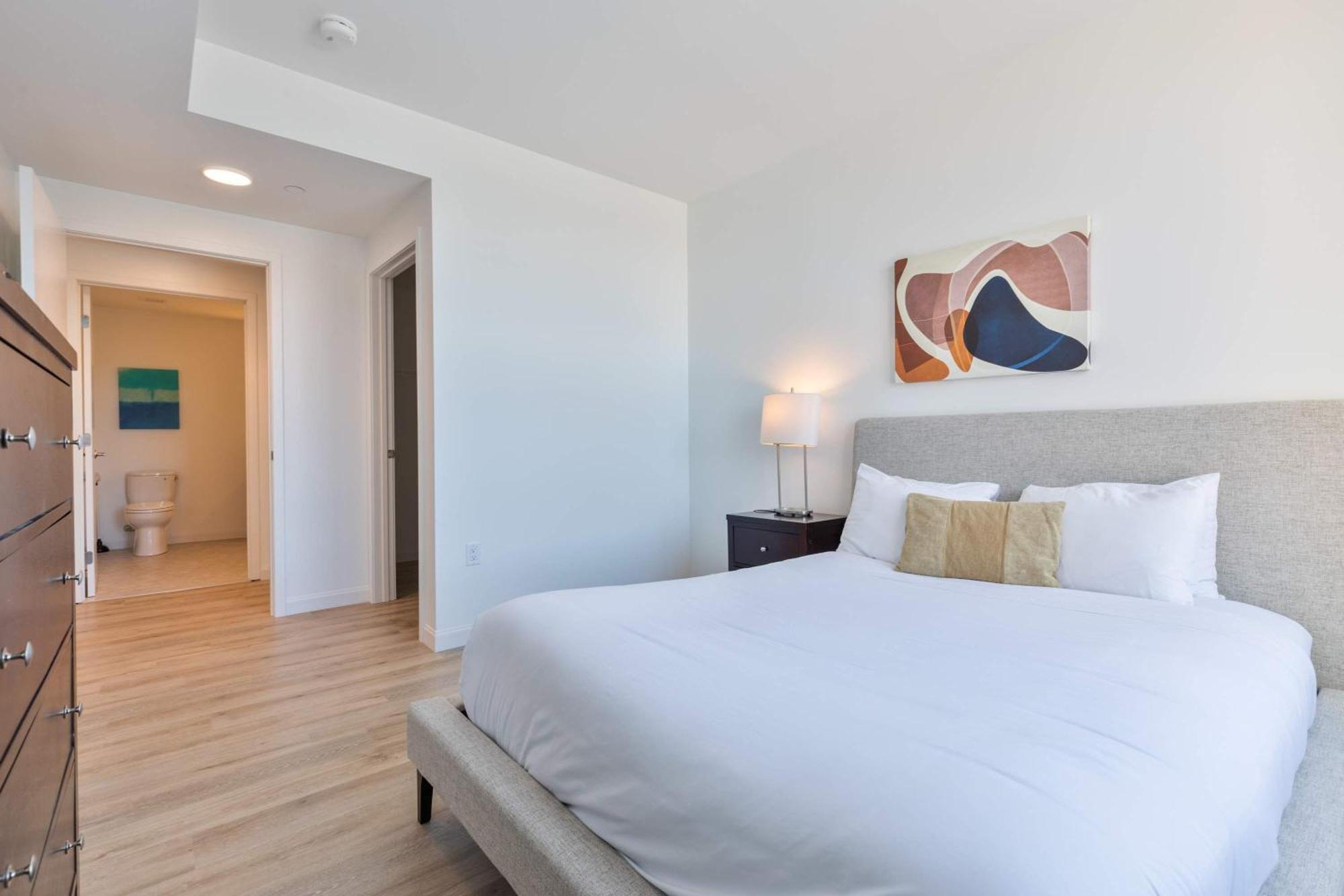 Apartment Luxury With Kitchen And Gym Boston