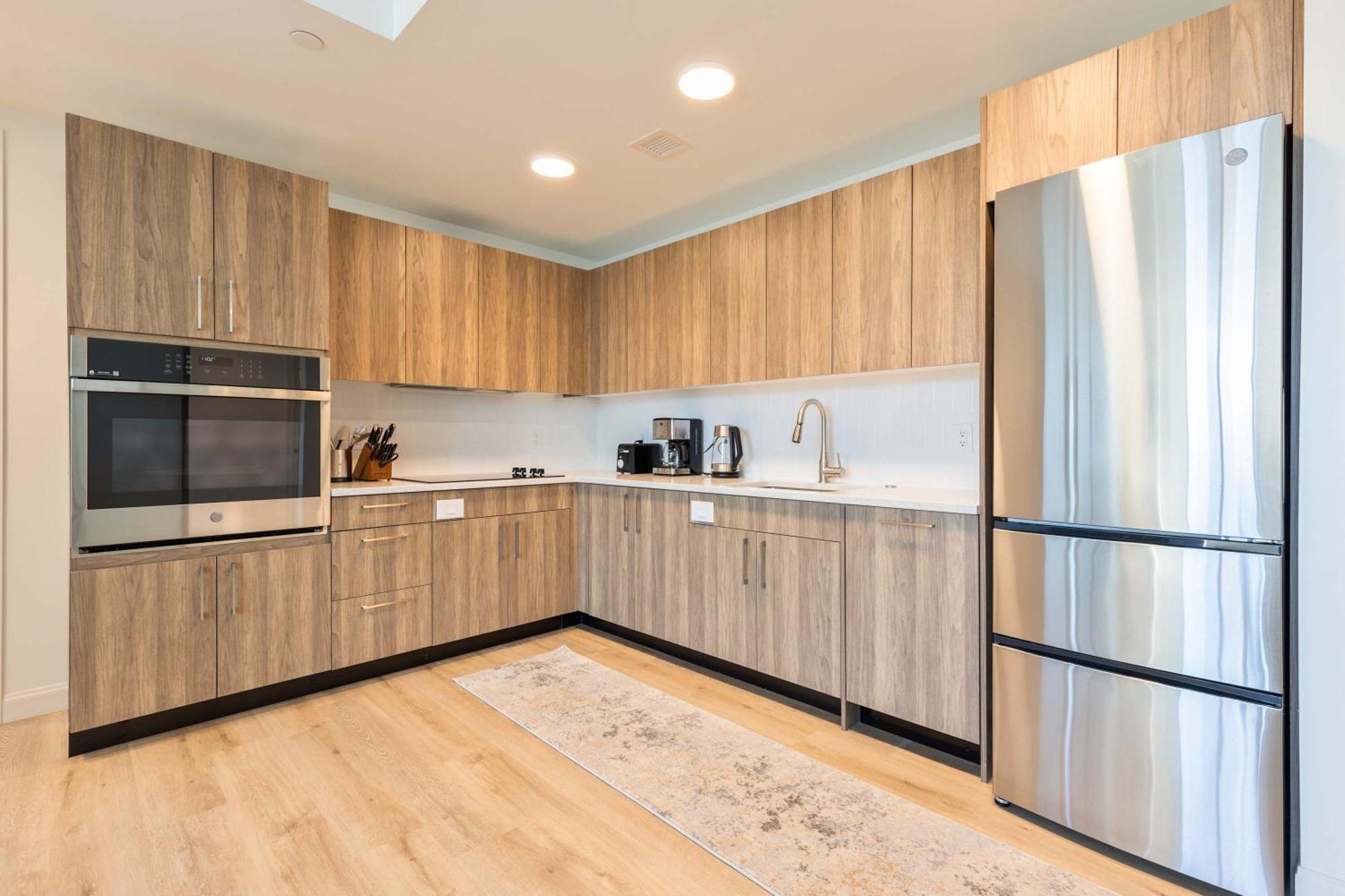 Apartment Luxury With Kitchen And Gym Boston