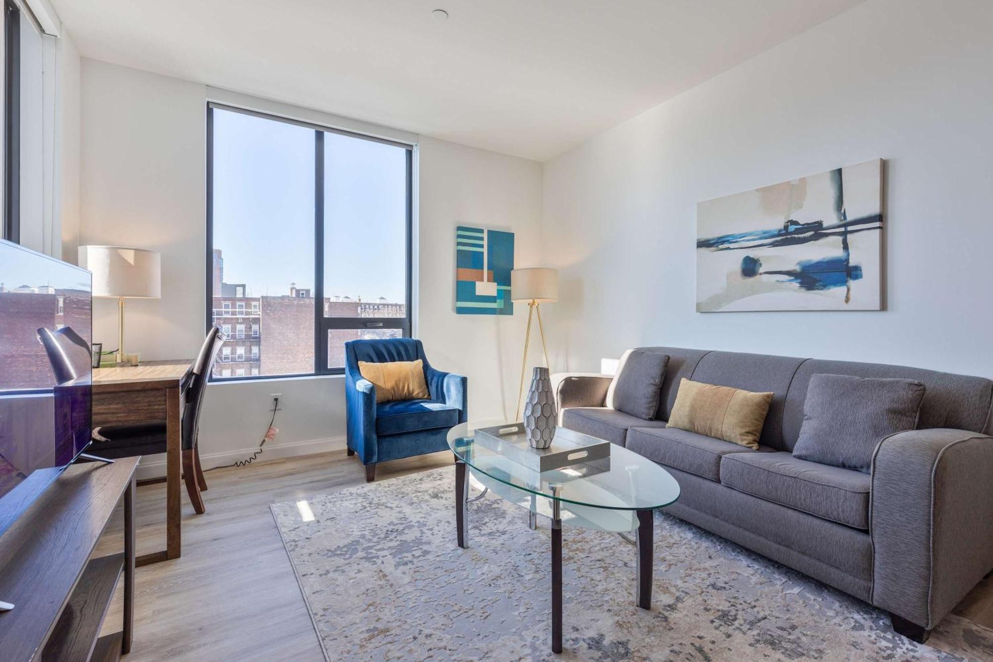 Apartment Luxury With Kitchen And Gym *