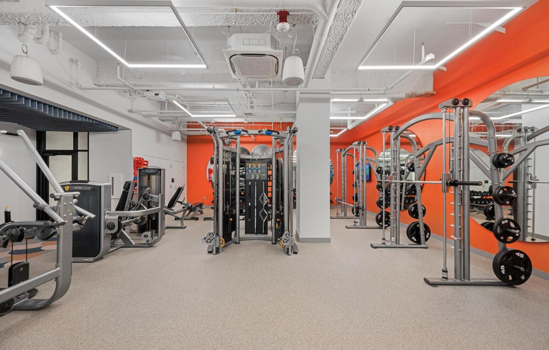 Luxury With Kitchen And Gym Apartment *