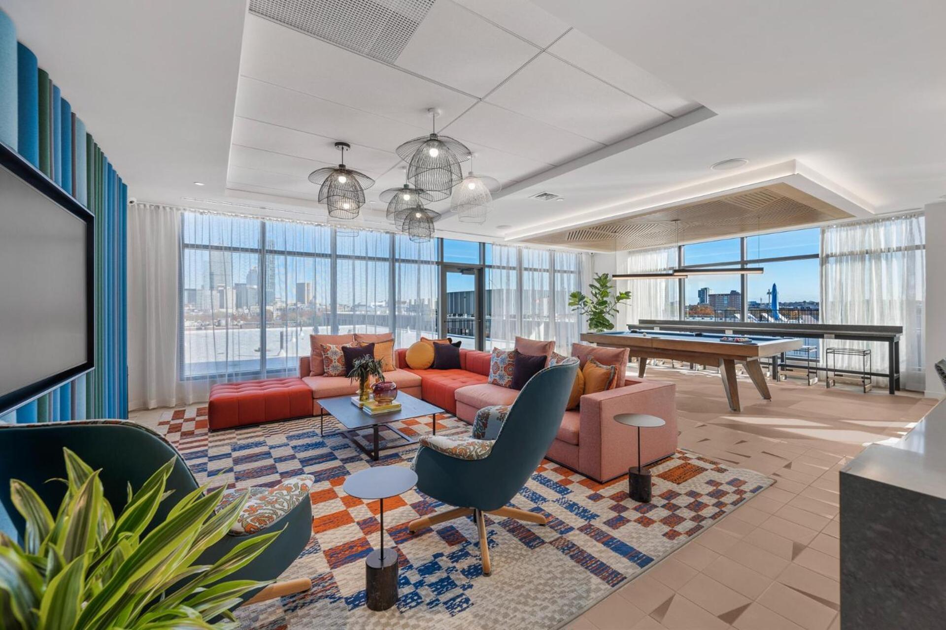 Apartment Luxury With Kitchen And Gym *