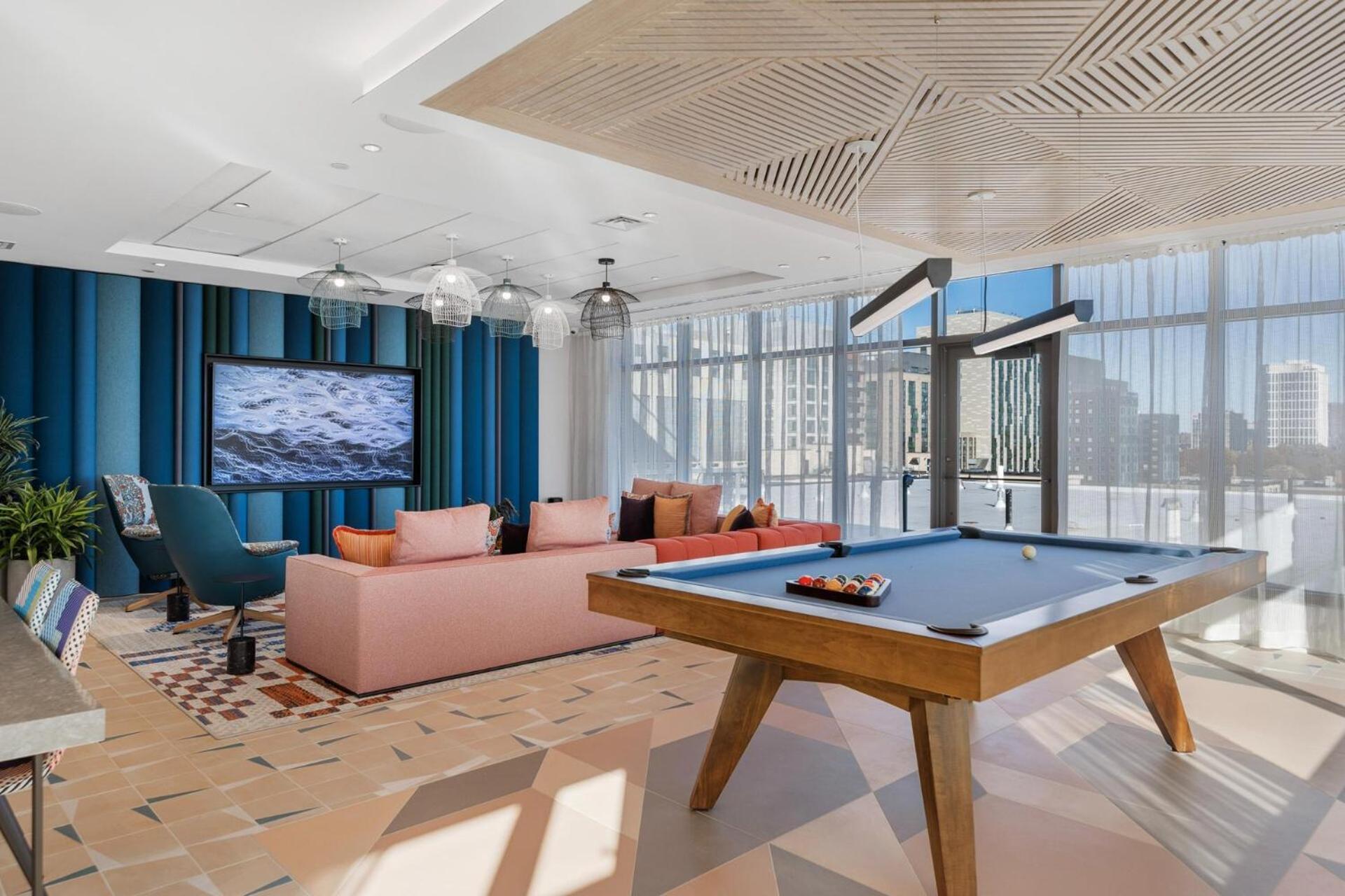 Luxury With Kitchen And Gym Apartment Boston